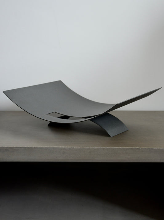 Vide-Poche / Centre De Table En Métal Design Industriel / Space Age