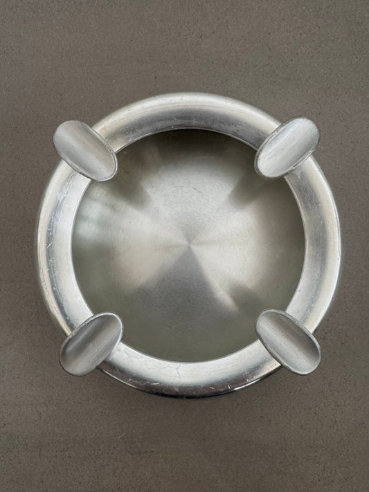 Cendrier Vintage En Inox - Design Space Age 70’s treaptyque the oblist ebay 1stdibs selency whoppah 2