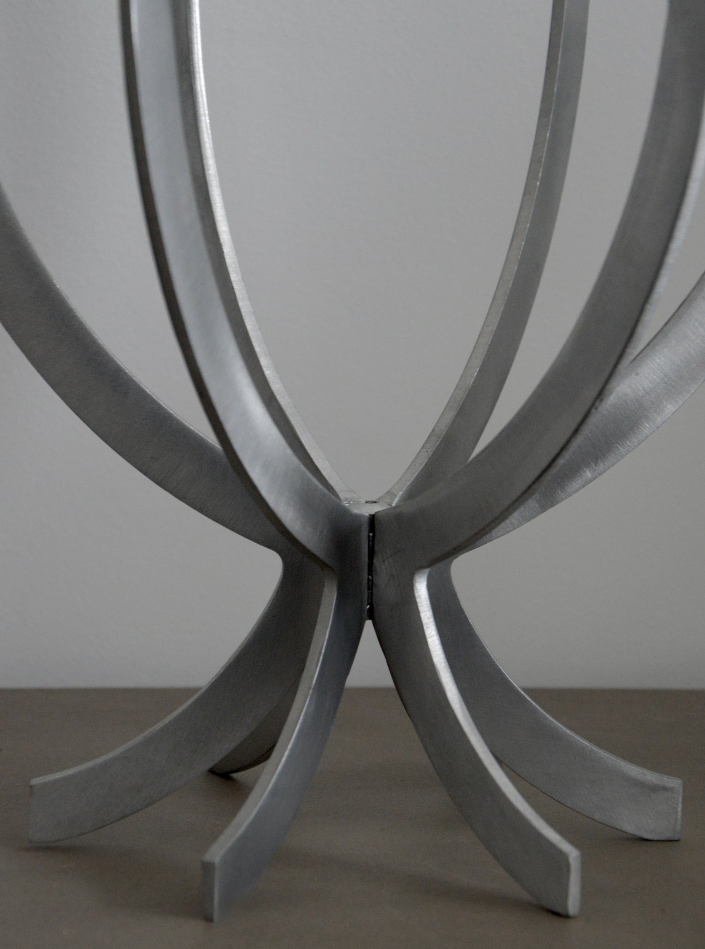 Chandelier Vintage En Métal - Design Space Age / Futuriste / 70's treaptyque the oblist ebay 1stdibs selency whoppah 1