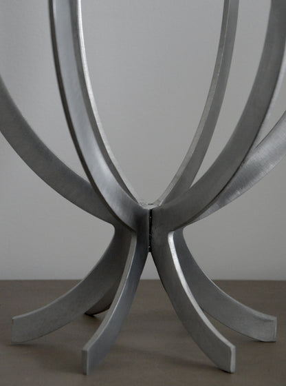 Chandelier Vintage En Métal - Design Space Age / Futuriste / 70's treaptyque the oblist ebay 1stdibs selency whoppah 1