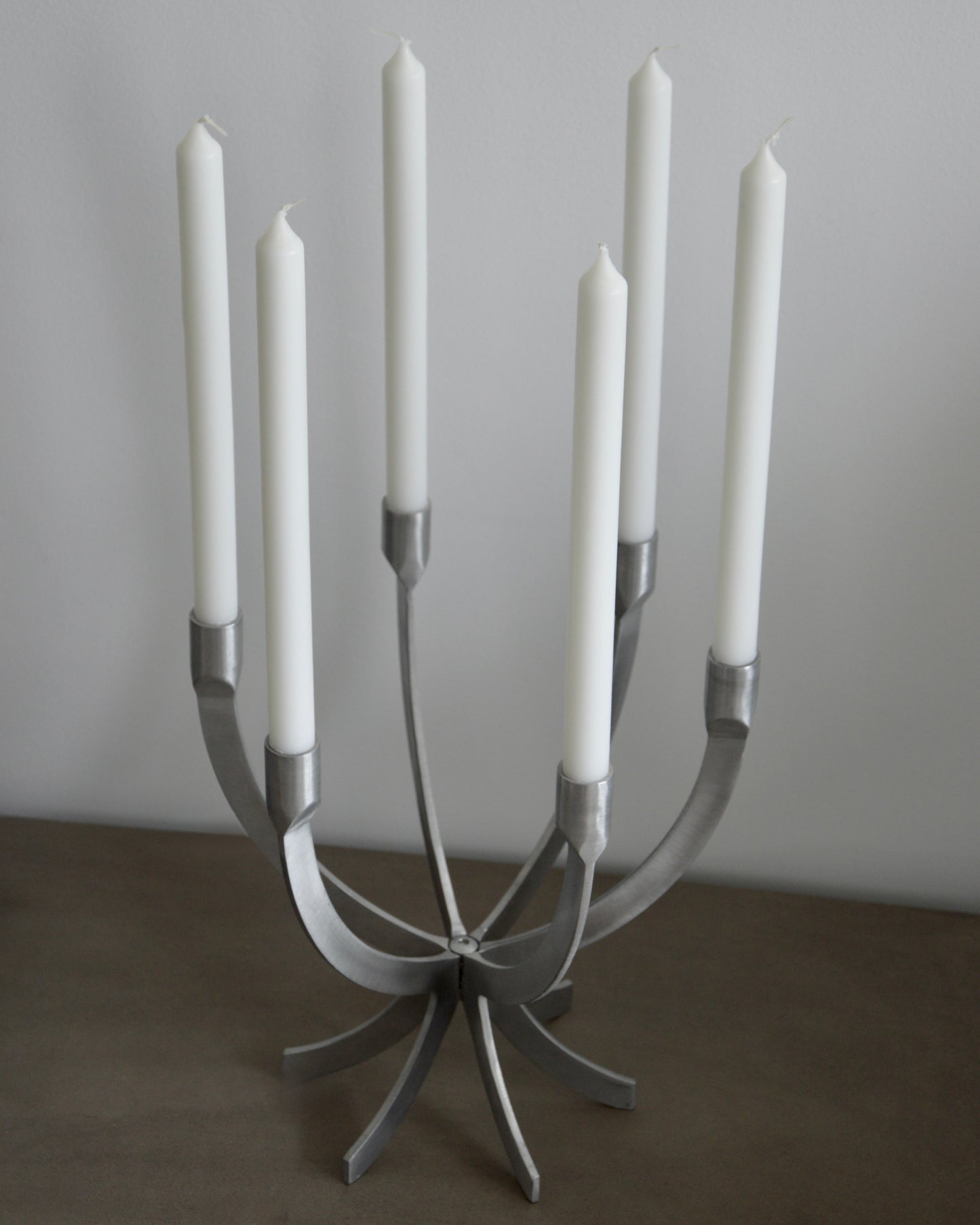 Chandelier Vintage En Métal - Design Space Age / Futuriste / 70's treaptyque the oblist ebay 1stdibs selency whoppah 3