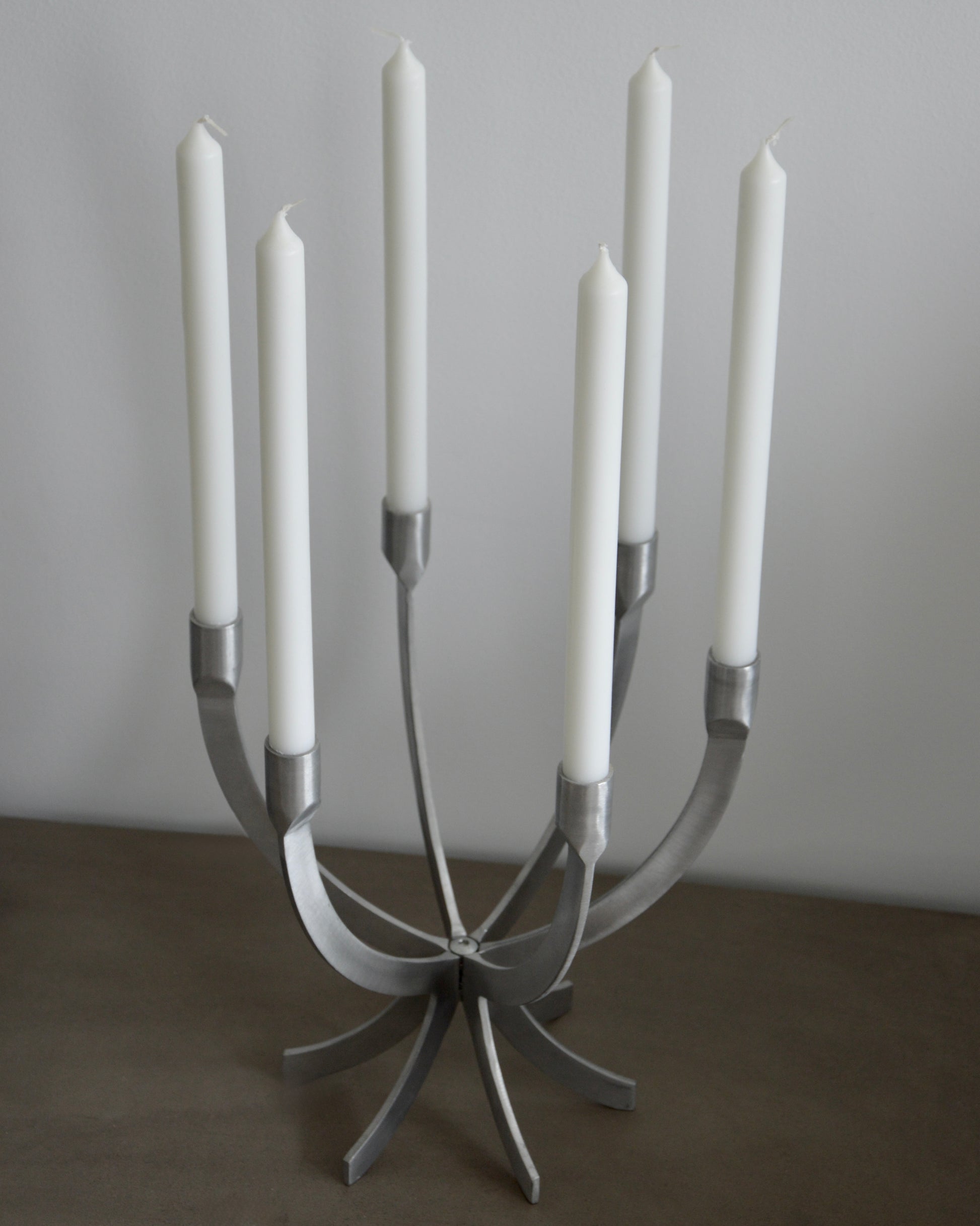 Chandelier Vintage En Métal - Design Space Age / Futuriste / 70's treaptyque the oblist ebay 1stdibs selency whoppah 3