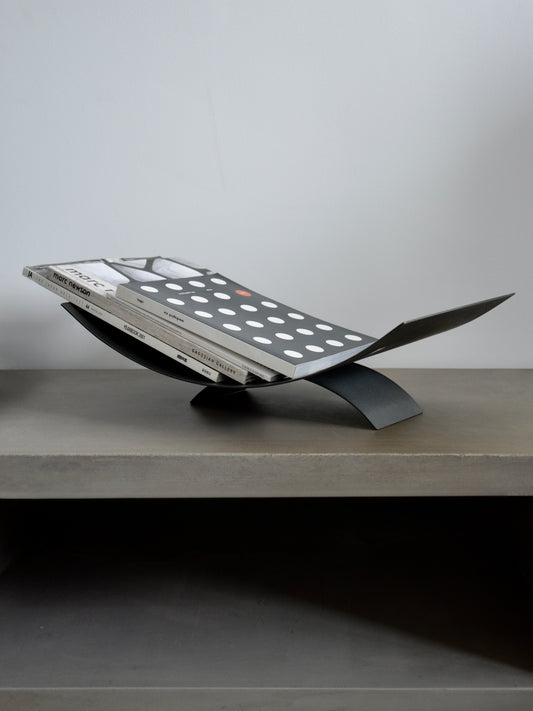 Vide-Poche / Centre De Table En Métal Design Industriel / Space Age