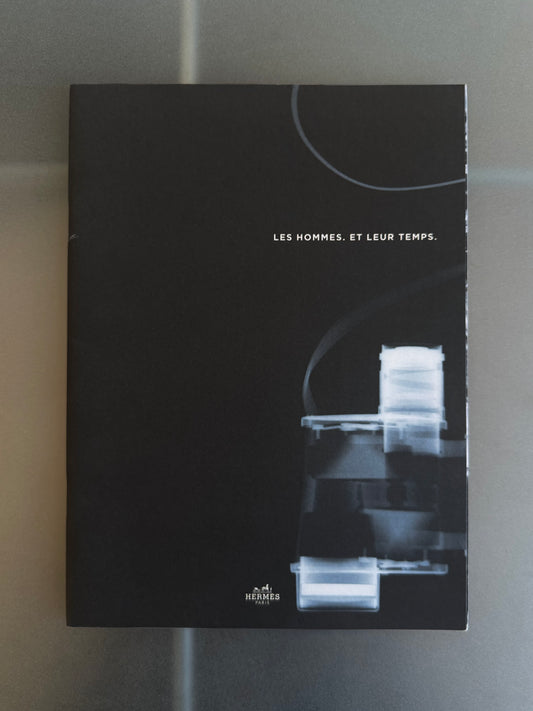 Hermès Les Hommes. Et Leur Temps. Book - Automne Hiver 2012