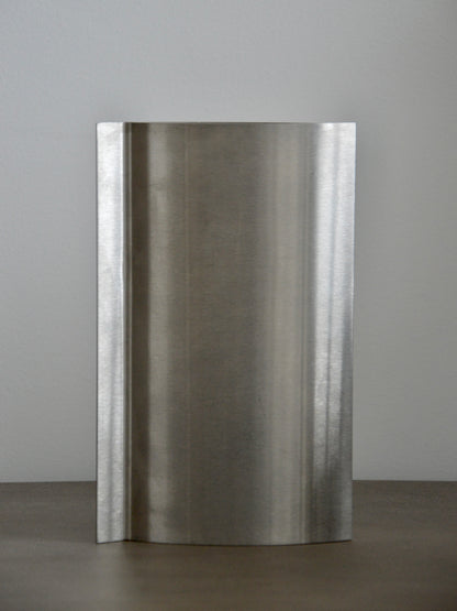 Vase En Acier Brossé - Design Space Age / 70's treaptyque the oblist ebay 1stdibs selency whoppah 1