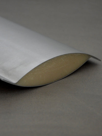 Vase En Acier Brossé - Design Space Age / 70's treaptyque the oblist ebay 1stdibs selency whoppah 3